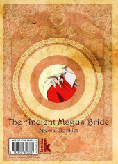 Verso de The ancient Magus Bride -HS- Spécial Booklet