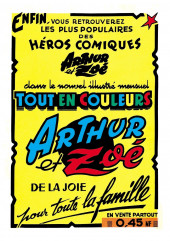 Verso de Yo-Yo -44- Yoyo et le testament du grand-oncle