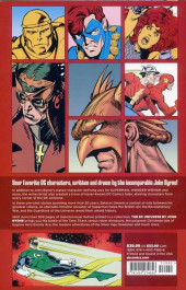 Verso de The dC Universe by John Byrne (2017) -OMNI- DC Universe by John Byrne