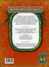 Verso de Petit-Jacques -2- Petit-Jacques et le tambour magique