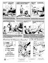 Verso de Captain' Horn -1- Le coffre mystérieux