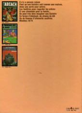 Verso de Moebius œuvres complètes -2a1982- L'Homme est il bon ? Arzach