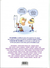 Verso de La bD qui fait du bien - La BD qui fait du bien