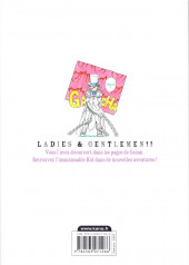 Verso de Magic Kaito -5- Tome 5