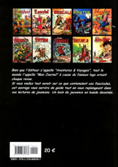 Verso de (AUT) Vallet -4- Mon journal en revues