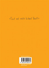 Verso de La terre perdue