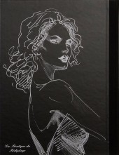 Verso de Halloween blues -1TL- Prémonitions