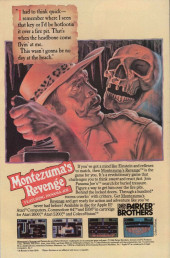 Verso de The new Mutants (1983) -AN01- The Cosmic Cannonball Caper