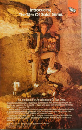 Verso de The new Mutants (1983) -83- The Quick and the Dead