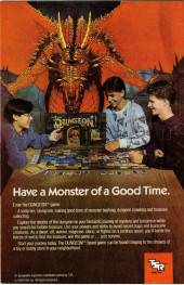 Verso de The new Mutants (1983) -84- The Sword's Edge