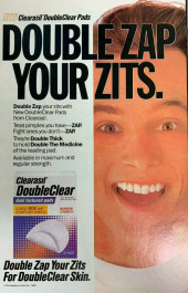 Verso de The new Mutants (1983) -88- The Great Escape