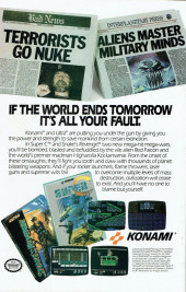 Verso de The new Mutants (1983) -92- When the Carnival Comes to Town