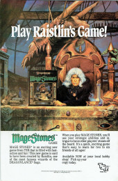 Verso de The new Mutants (1983) -94- Lethal Weapons