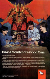 Verso de The new Mutants (1983) -96- United We Stand (X-Tinction Agenda, part 5)