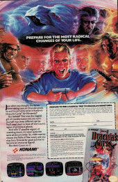 Verso de The new Mutants (1983) -99- The Beginning of the End, part 2