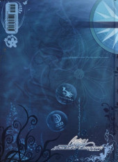 Verso de (AUT) Campbell - Blue Beauties, the treasures cargo