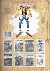 Verso de Lucky Luke -5a1983- Lucky Luke contre Pat Poker 