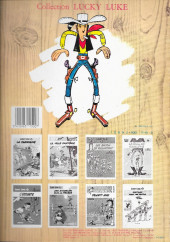 Verso de Lucky Luke -10a1983- Alerte aux pieds-bleux