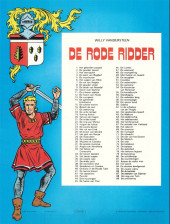 Verso de Rode Ridder (De) -89- De ontvoering