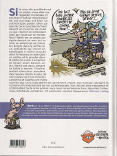 Verso de Profond - Tome 1