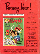 Verso de Pepito (1re Série - SAGE) -13- Le gouverneur paye sa tournée