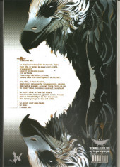 Verso de Minuit Pile -1- La Longue Nuit