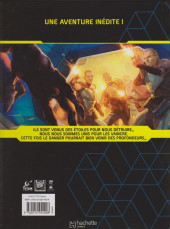 Verso de Independence Day -1- La noirceur des profondeurs