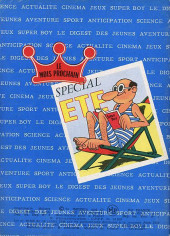 Verso de Super Boy (1re série) -106- Nylon Carter : Collision
