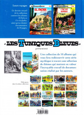 Verso de Les tuniques Bleues présentent -10- Leurs voyages