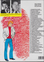Verso de Ric Hochet -32a1990- Tribunal noir