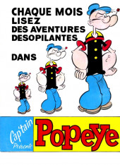 Verso de M.15 agent 333 -1- Halte aux 