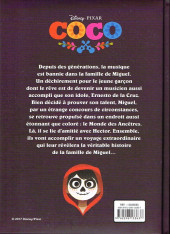 Verso de Coco (Disney) -FL- Coco