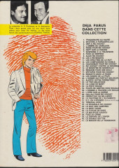 Verso de Ric Hochet -21c1985- Le trio maléfique