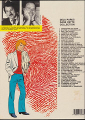 Verso de Ric Hochet -17c1985- Epitaphe pour Ric Hochet