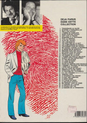 Verso de Ric Hochet -14b1985- Ric Hochet contre le bourreau