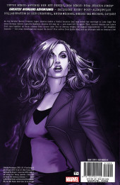 Verso de Jessica Jones: Avenger (2016) - Jessica Jones: Avenger