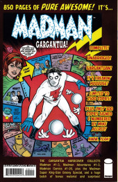 Verso de Madman Atomic Comics (Image Comics - 2007) -2- Is There Anybody Out There?