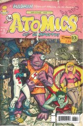 Verso de Madman Atomic Comics (Image Comics - 2007) -6- Crushed in the Court of the Crimson King!