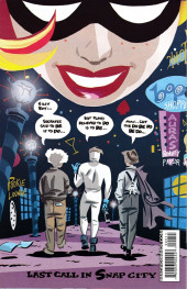 Verso de Madman Atomic Comics (Image Comics - 2007) -9- Become Like They Are!