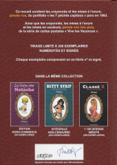 Verso de (AUT) Walthéry, François -ADA2018- Les 7 Péchés Capitaux