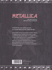 Verso de Metallica
