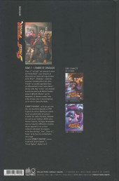 Verso de Street Fighter (Urban Comics) -2- L'Ombre de Shadaloo