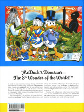 Verso de Walt Disney Uncle Scrooge and Donald Duck (2014) -INTHC08- Escape from Forbidden Valley