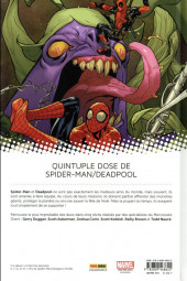 Verso de Spider-Man/Deadpool -2- Chaos sur la convention