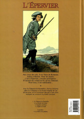 Verso de L'Épervier (Pellerin) -1a1997- Le Trépassé de Kermellec