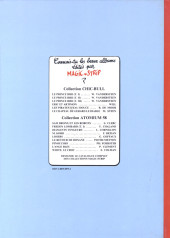 Verso de Néron et Cie (Les Aventures de) -1a- Le chapeau de Gérard le diable
