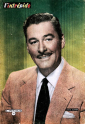 Verso de L'intrépide (3e série) -396- David Crockett