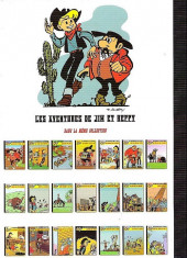 Verso de Jim L'astucieux (Les aventures de) - Jim Aydumien -21- Le clairon