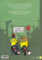 Verso de Moto-Taxi - En bécane au Bénin
