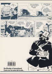 Verso de Corto Maltese -8a1999- La maison dorée de Samarkand